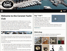 Tablet Screenshot of coronet.nu