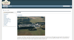 Desktop Screenshot of coronet.dk