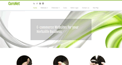 Desktop Screenshot of coronet.co.za